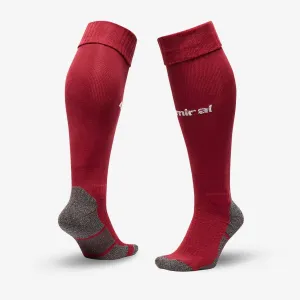 Core Football Socks - Maroon