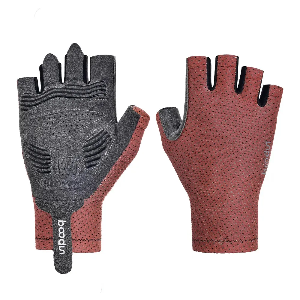 1670long cuff cycling gloves with mesh micofiber and zip thread sunscreen bike gloves