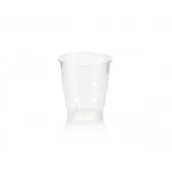 250ml Disposable PP Smoothie Cup Robust 10pack