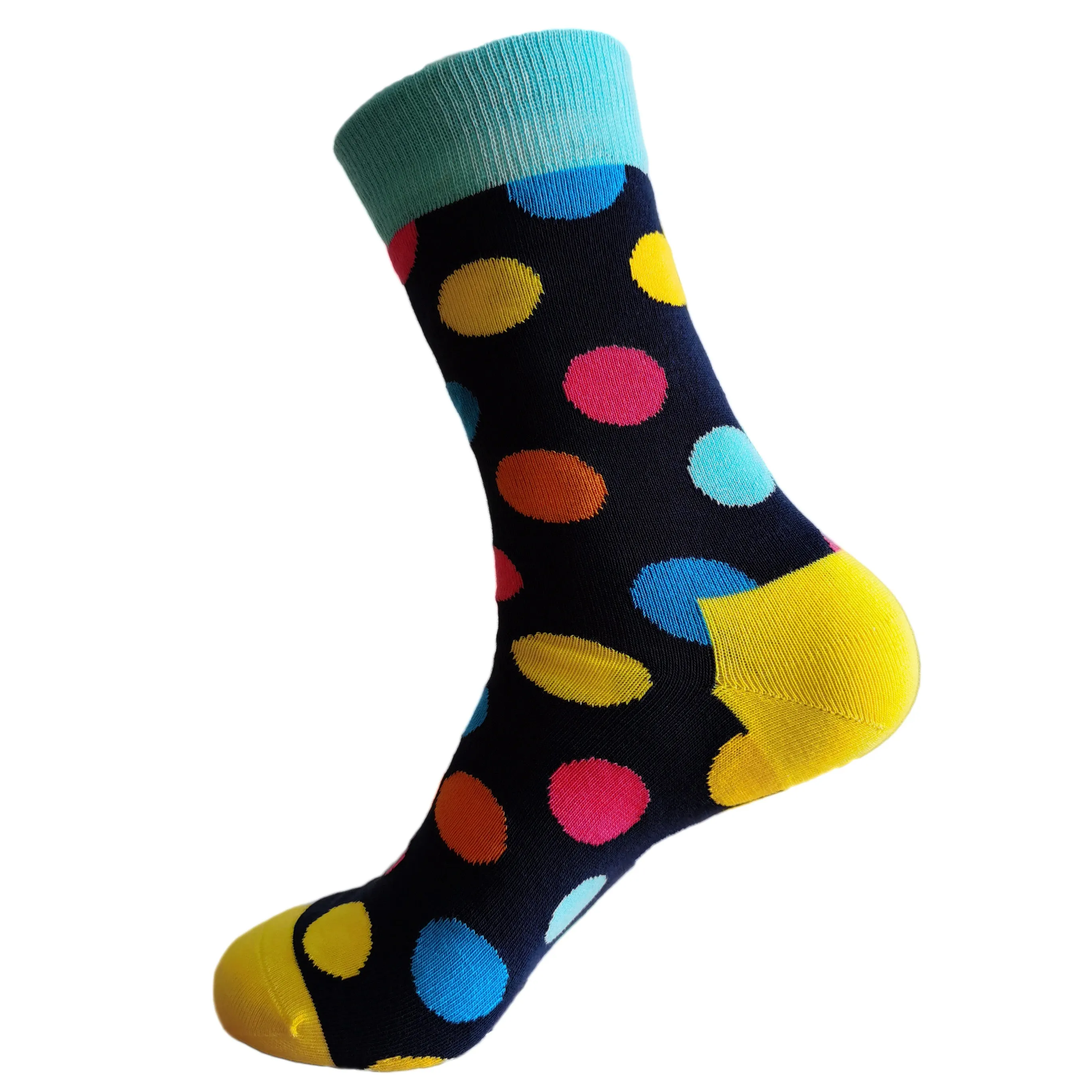 3-Pack Multicoloured Polka Dot Socks