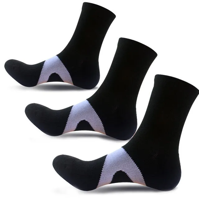 3 Pair Hiking Compression Socks