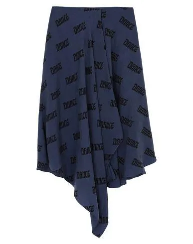 Acne Studios Women 3/4 length skirt Dark blue 6 UK