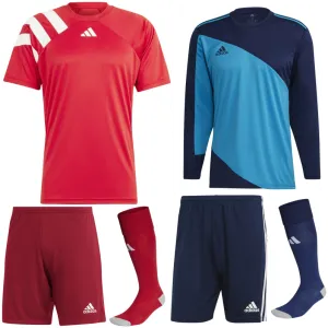 ADIDAS FORTORE 23 KIT BUNDLE RED WHITE