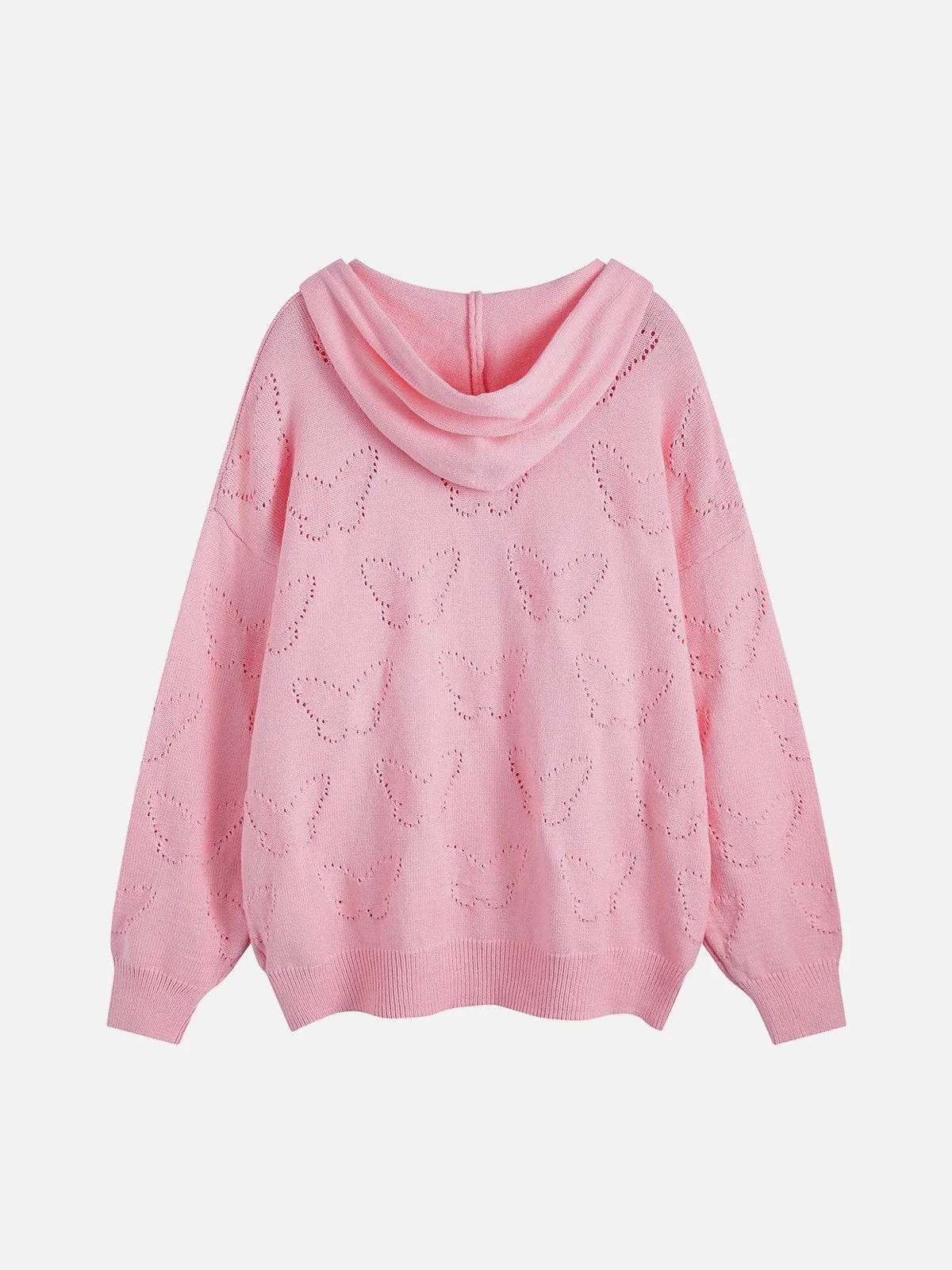 Aelfric Eden Cut-Out Butterfly Hoodie