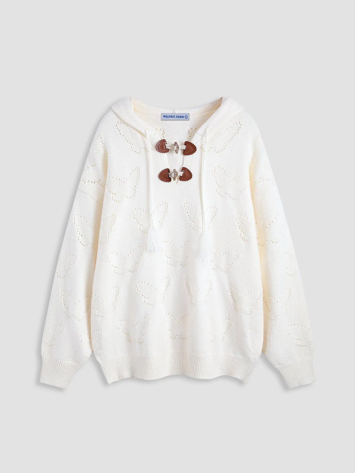 Aelfric Eden Cut-Out Butterfly Hoodie