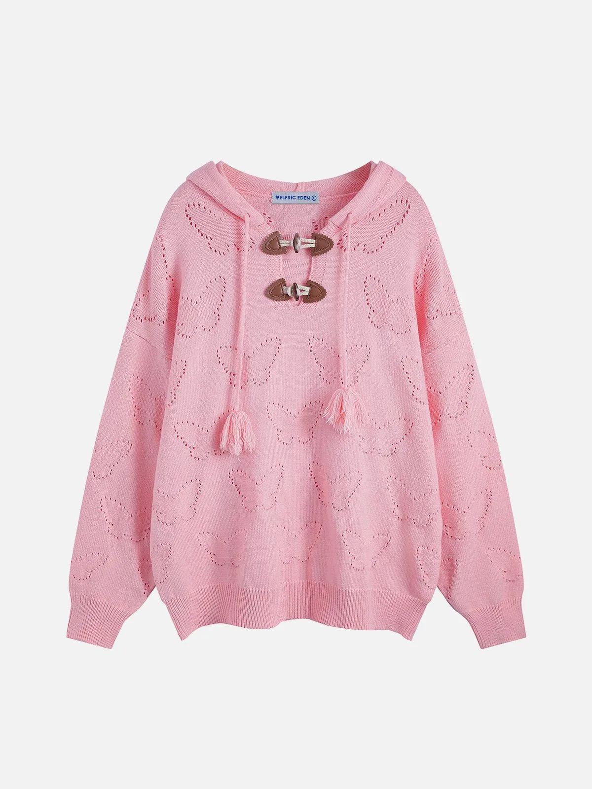 Aelfric Eden Cut-Out Butterfly Hoodie