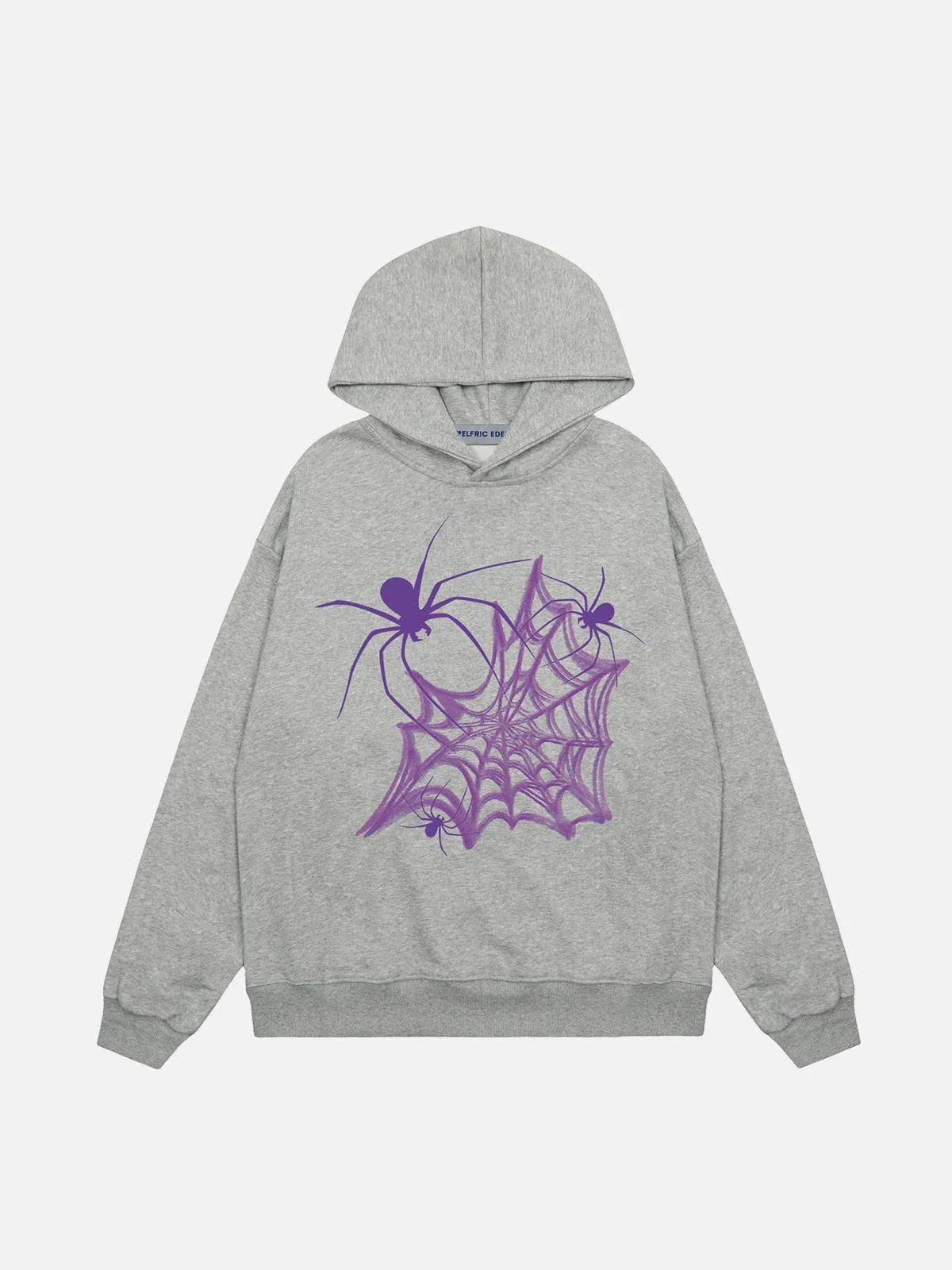 Aelfric Eden Heart Spider Web Print Hoodie