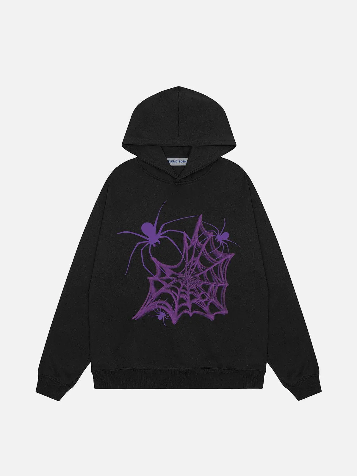 Aelfric Eden Heart Spider Web Print Hoodie