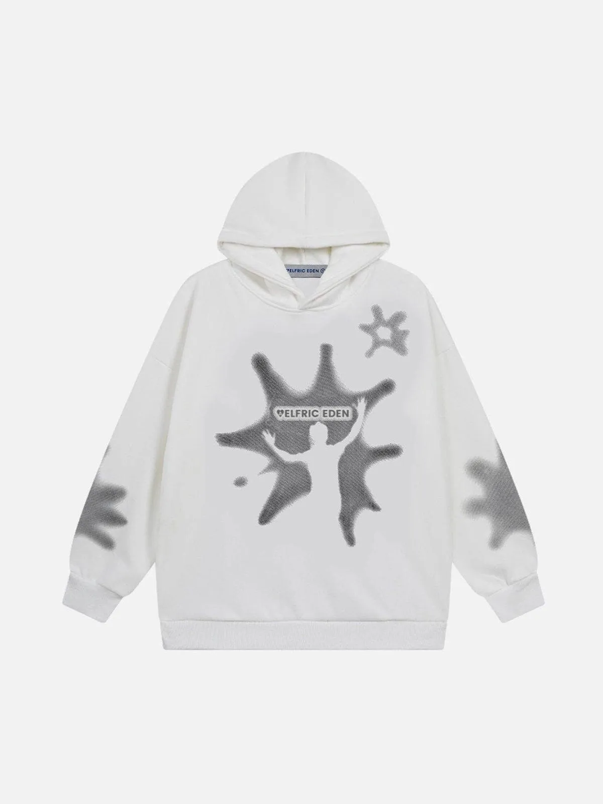 Aelfric Eden Shadow Star Print Hoodie