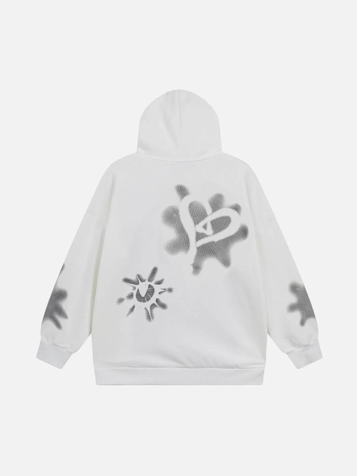 Aelfric Eden Shadow Star Print Hoodie