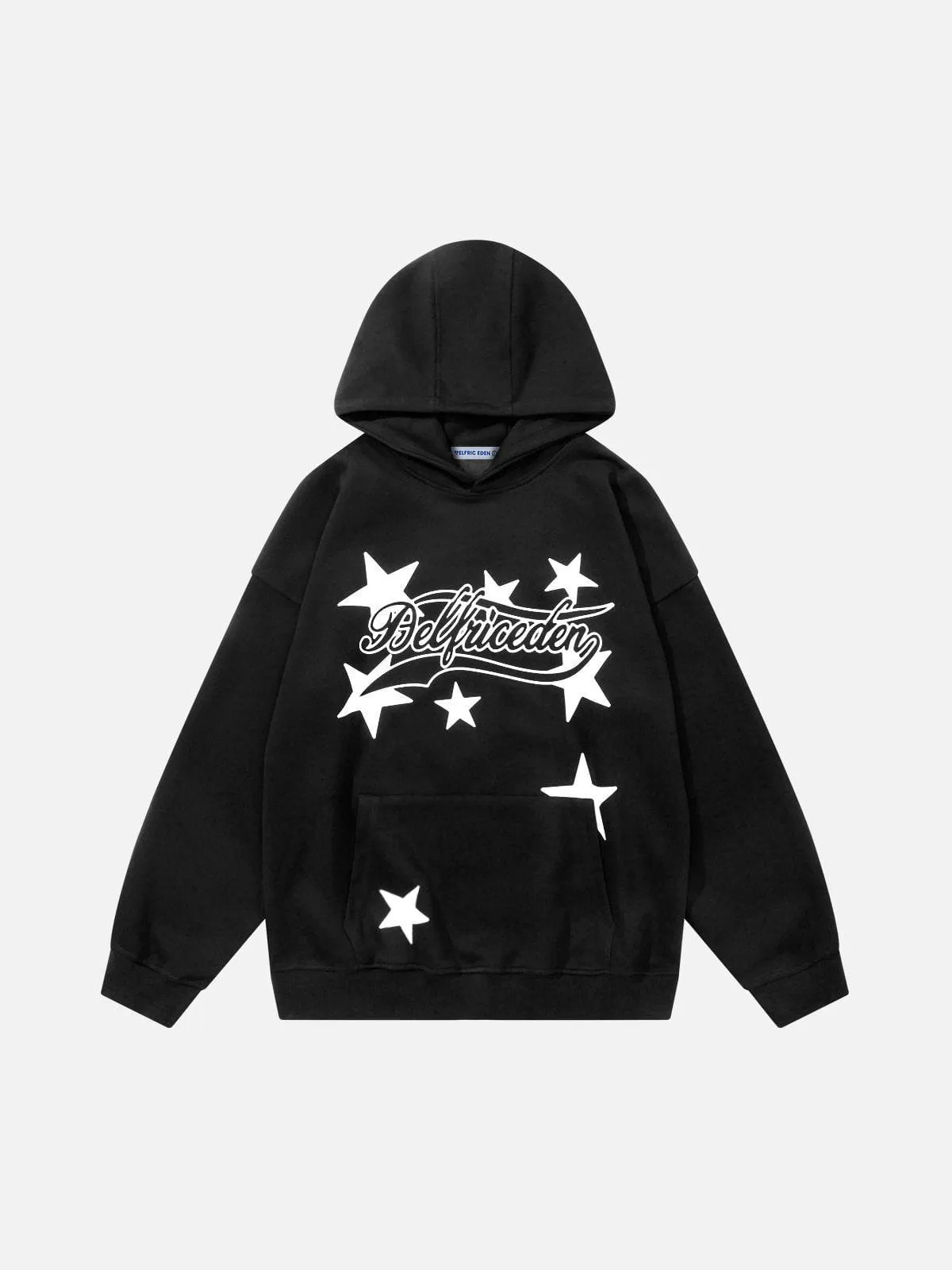 Aelfric Eden Star Print Hoodie