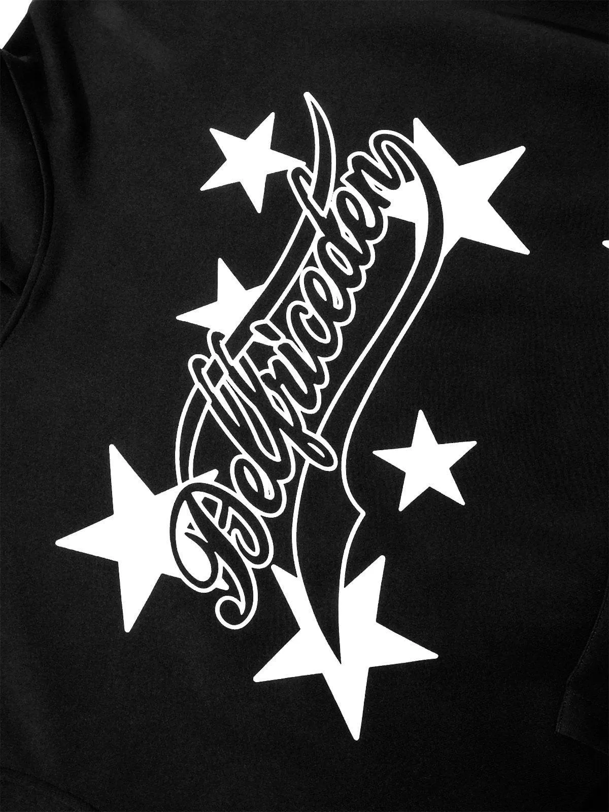 Aelfric Eden Star Print Hoodie