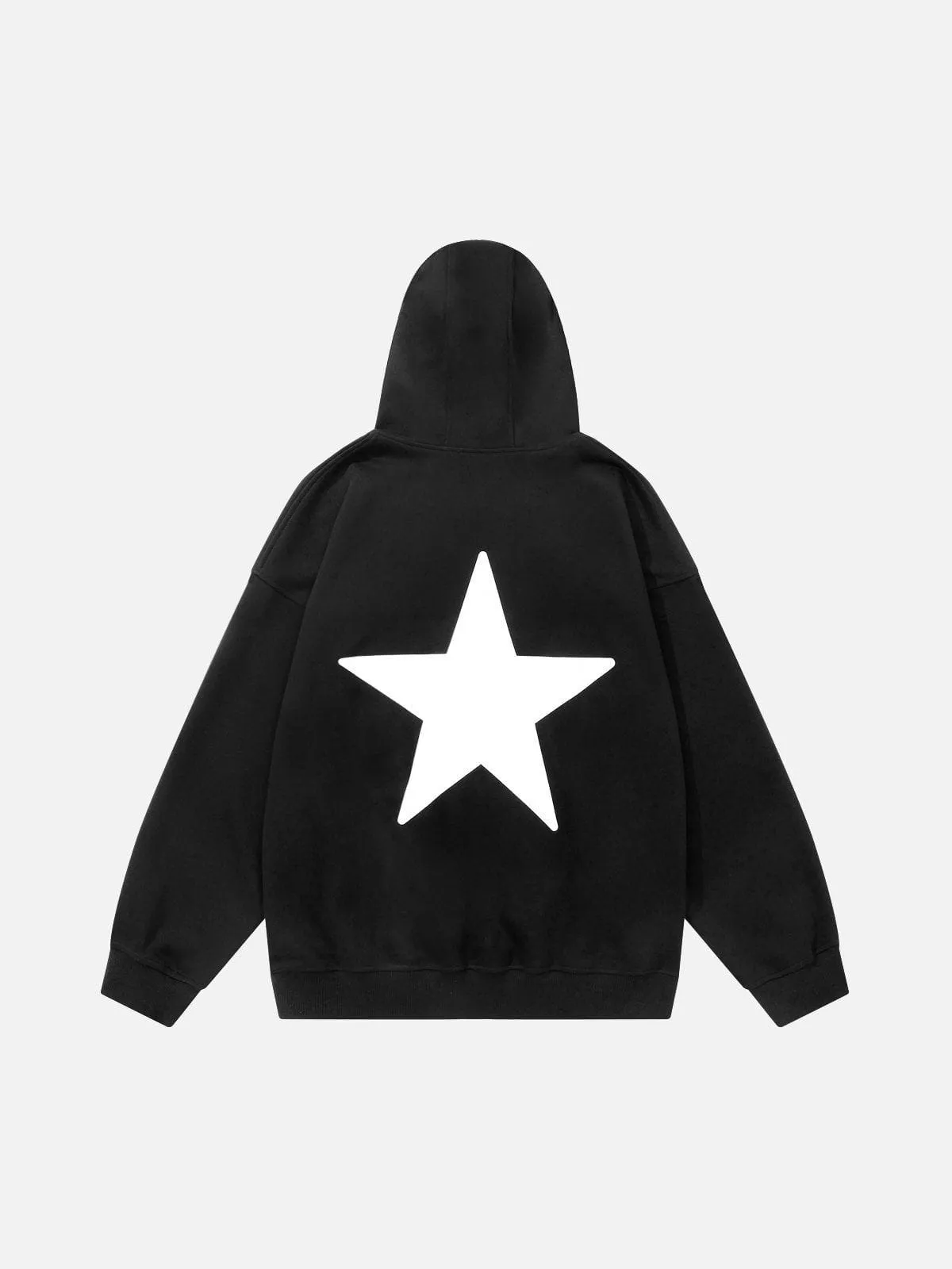 Aelfric Eden Star Print Hoodie