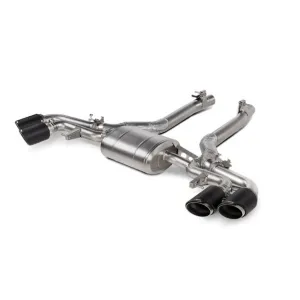 AKRAPOVIC S-BM/T/35H Exhaust System Slip-On Line (Titanium) for BMW X5M / X5M Competition (F95) 2024-