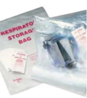 Allegro® Extra Large Respirator Bag For Full Masks/Half Mask And Ear Muffs