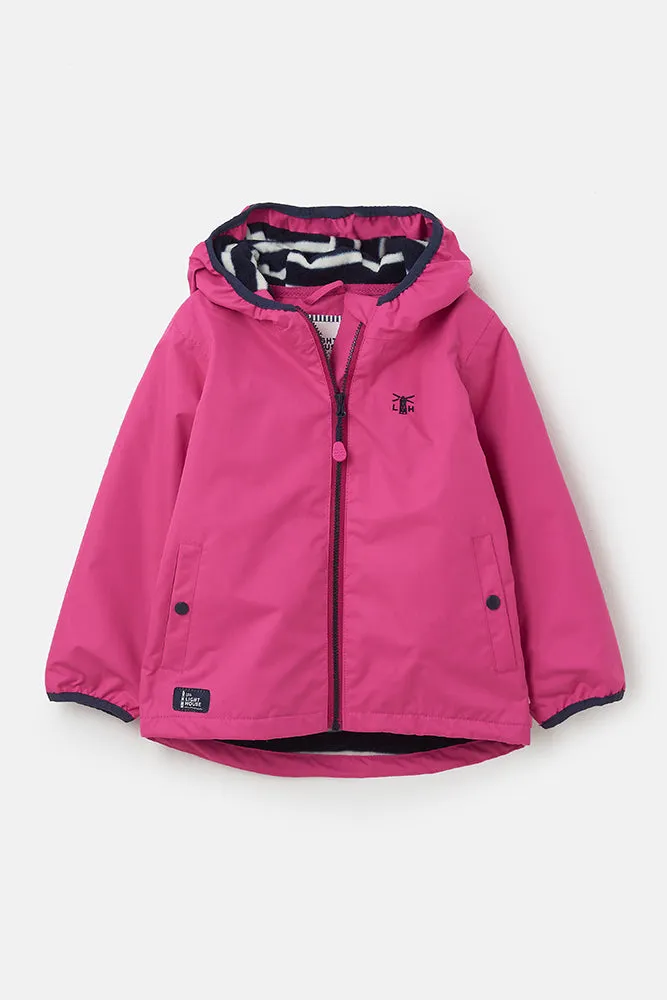 Amelia Coat - Bright Pink