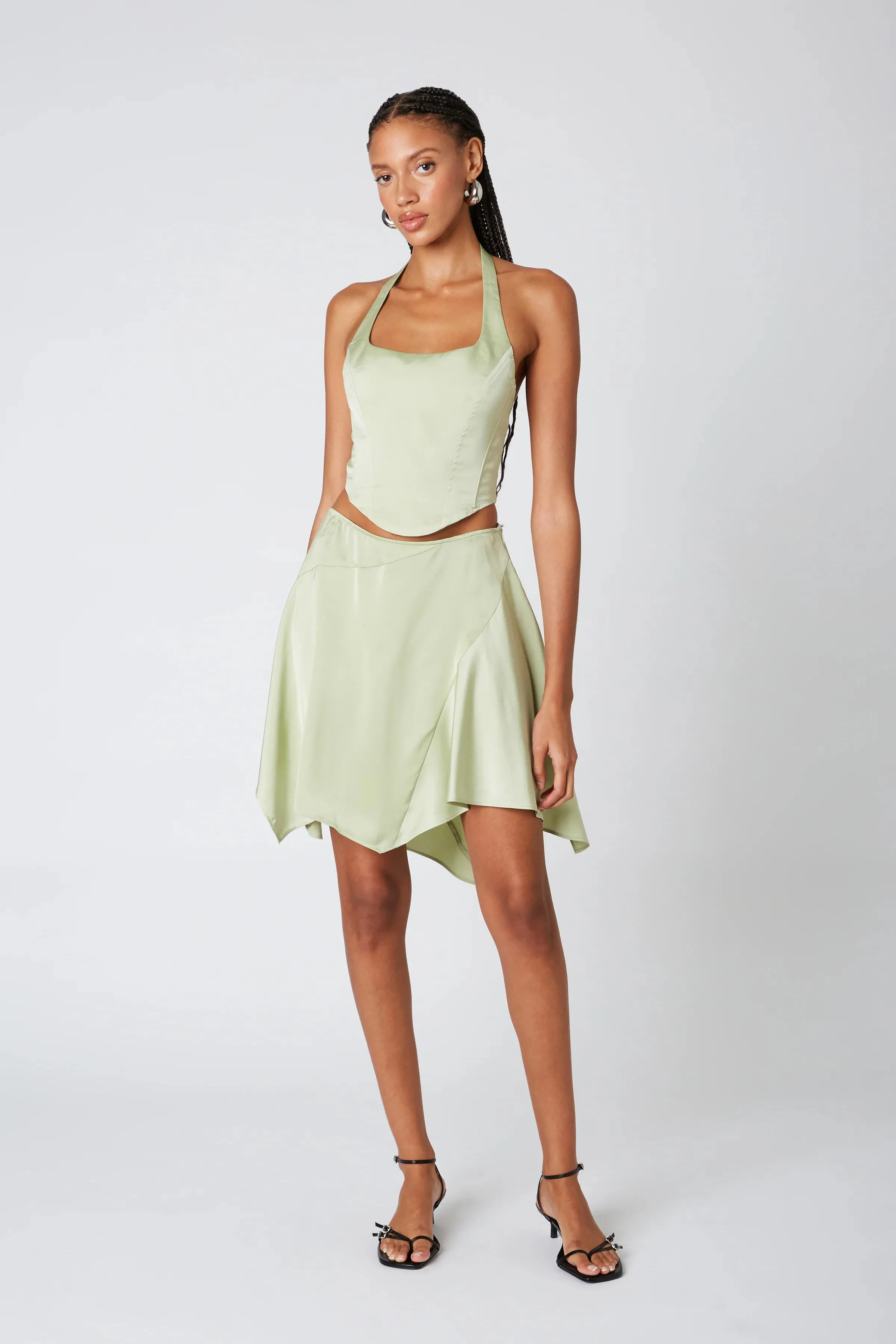 Anise Corset Light Green