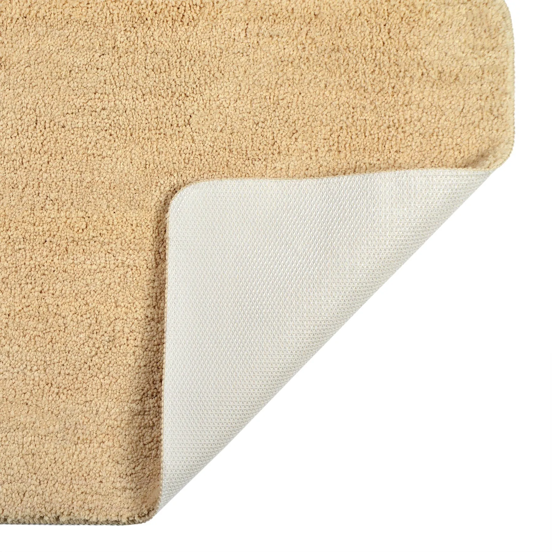 Antron Luxury Non-Slip Bath Mat - Beige