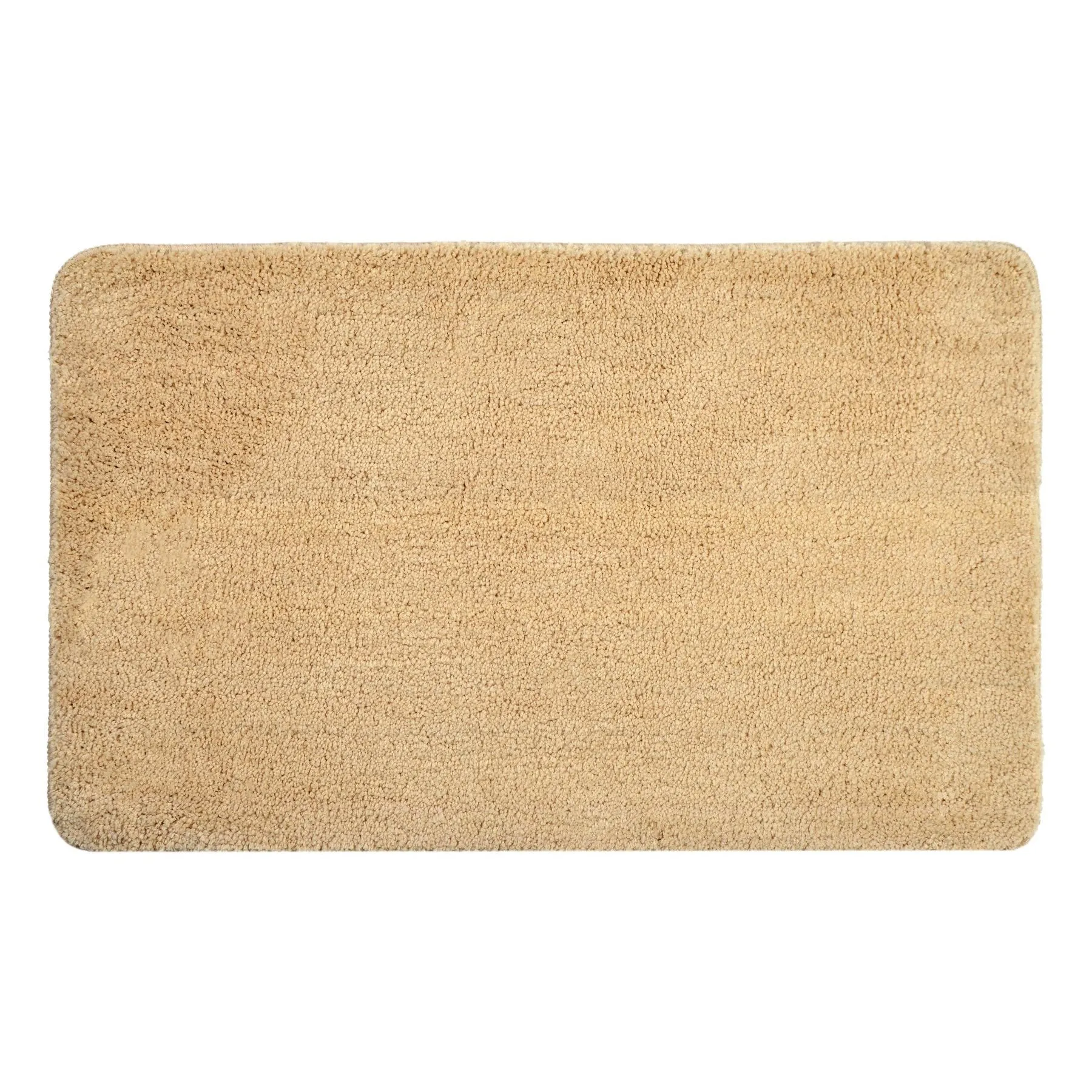 Antron Luxury Non-Slip Bath Mat - Beige