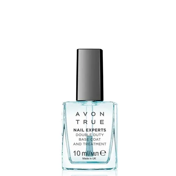 Avon Nail Experts Double Duty Base Coat & Treatment - 10ml