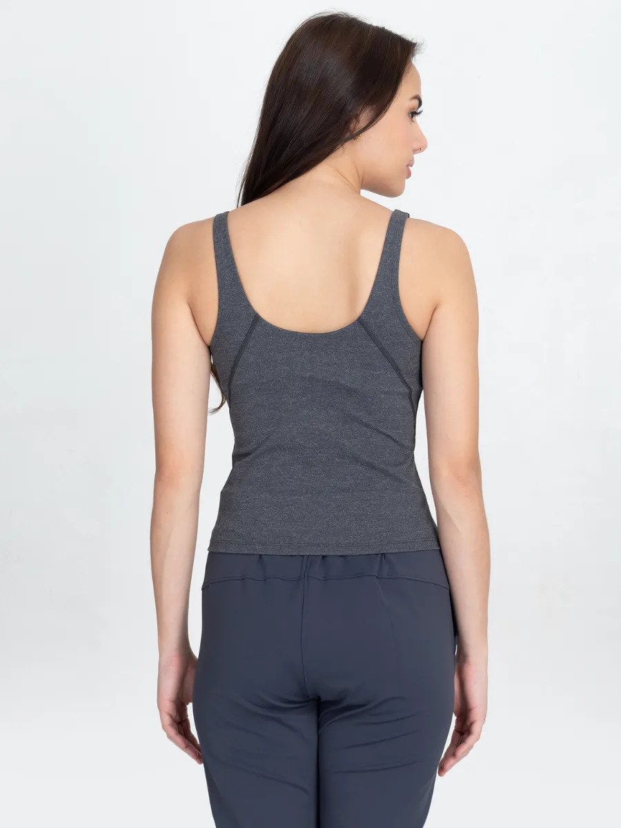 Back To Work *Longline Padded Tank