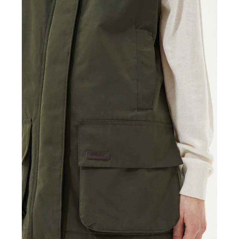 Barbour Beaconsfield Ladies Gilet - Olive