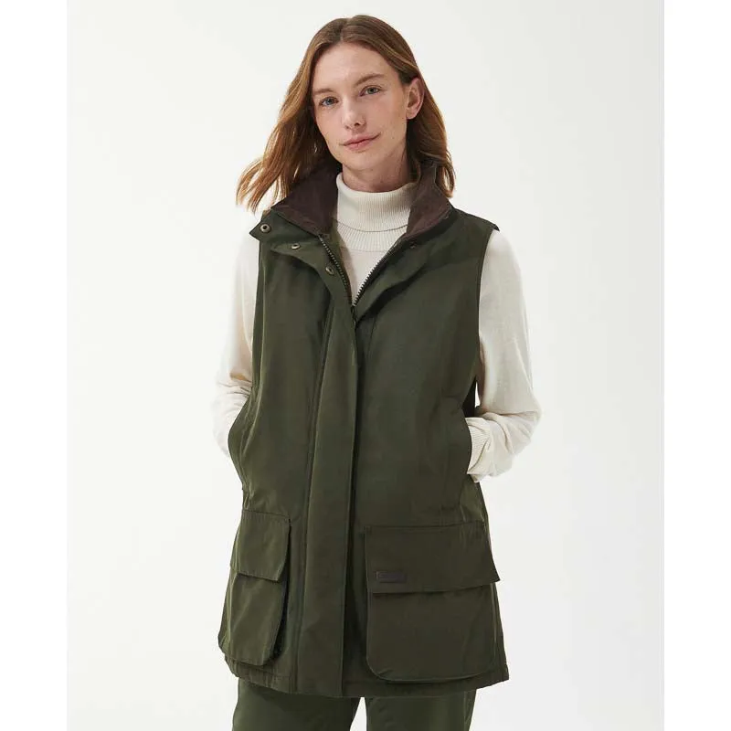 Barbour Beaconsfield Ladies Gilet - Olive