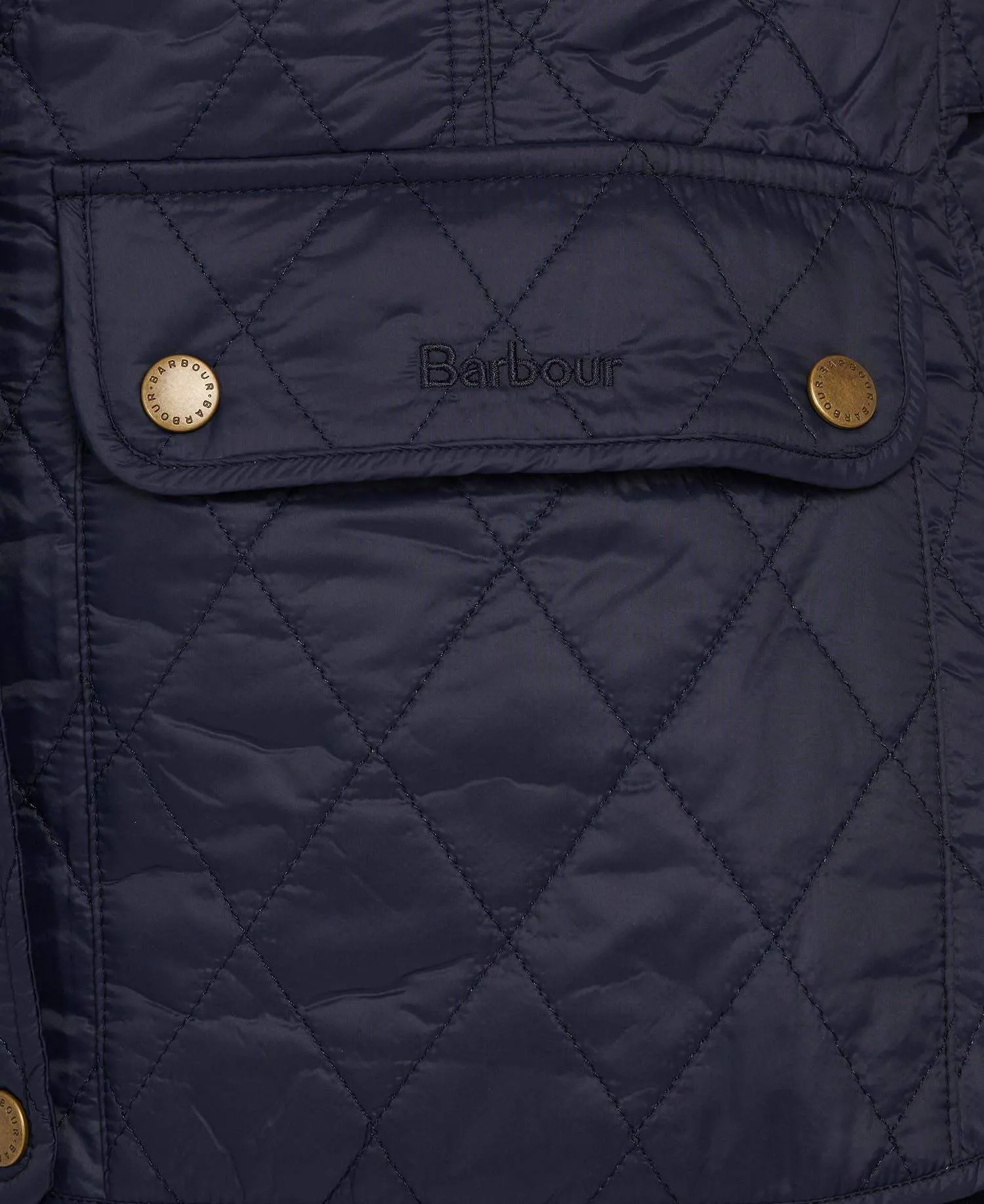 Barbour Dömuvesti - Otterburn Gilet - Navy