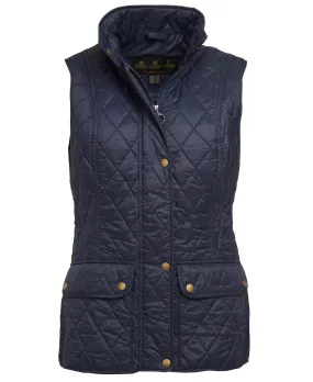 Barbour Dömuvesti - Otterburn Gilet - Navy