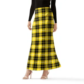 Barclay Dress Modern Tartan Womens Full Length Skirt