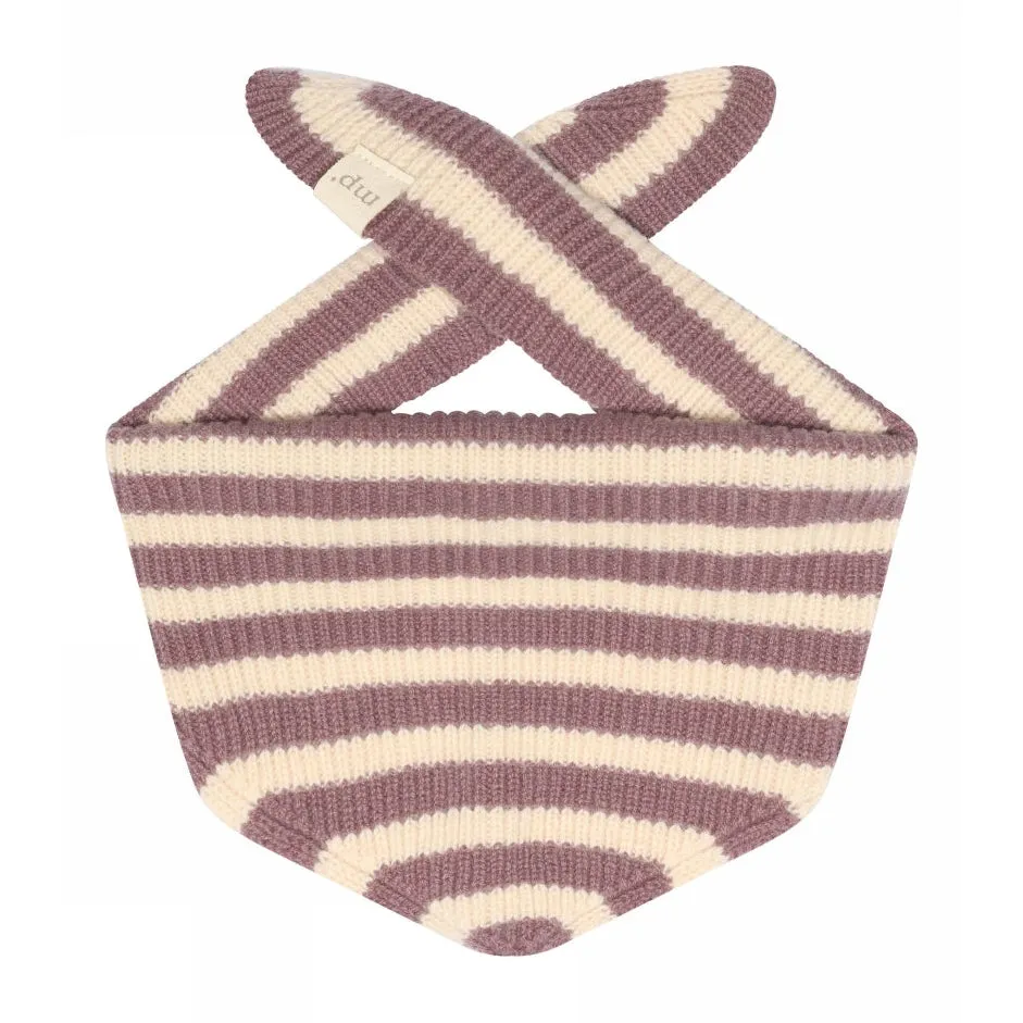 Bergen striped scarf