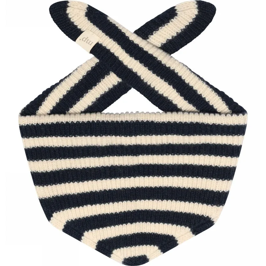 Bergen striped scarf