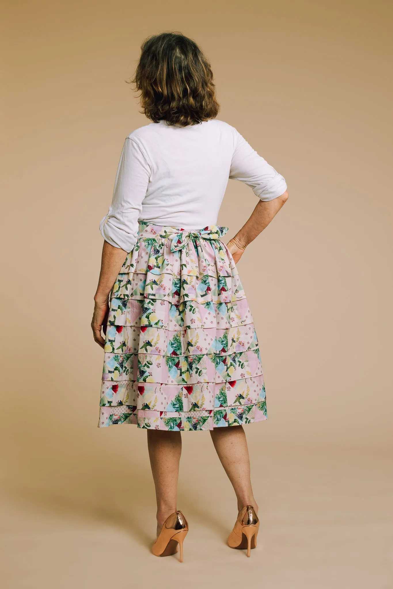 BHL Draft It Yourself - Gathered Tuck Skirt