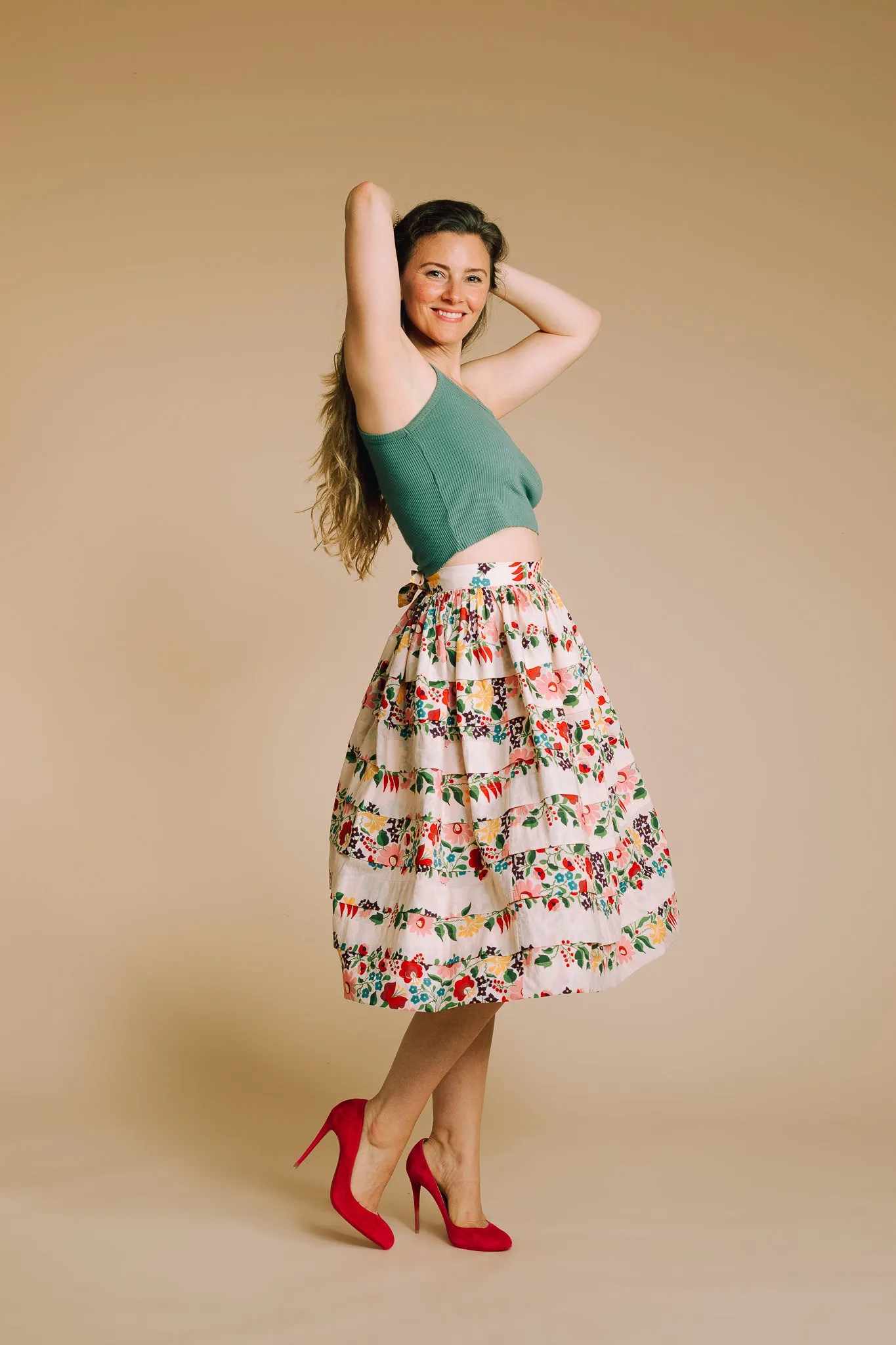 BHL Draft It Yourself - Gathered Tuck Skirt