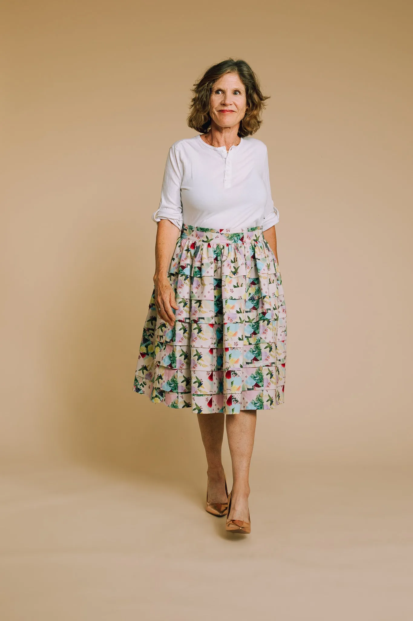 BHL Draft It Yourself - Gathered Tuck Skirt