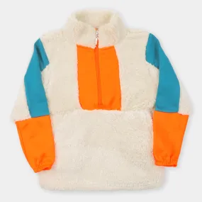 Boys Jacket Sherpa - Multi