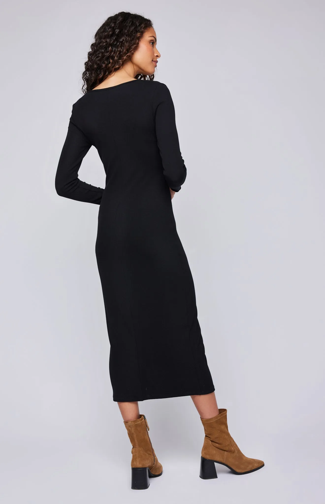 Brea Knit Midi Dress