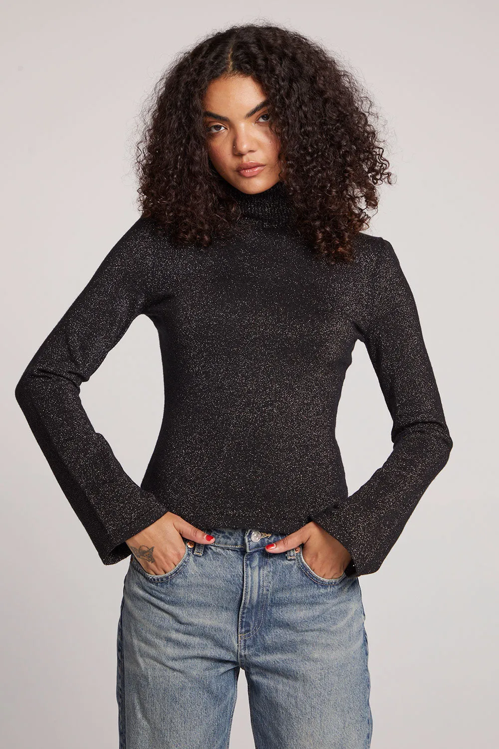 Camino Licorice Long Sleeve