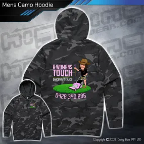 Camo Hoodie - A Womans Touch Gardening Service