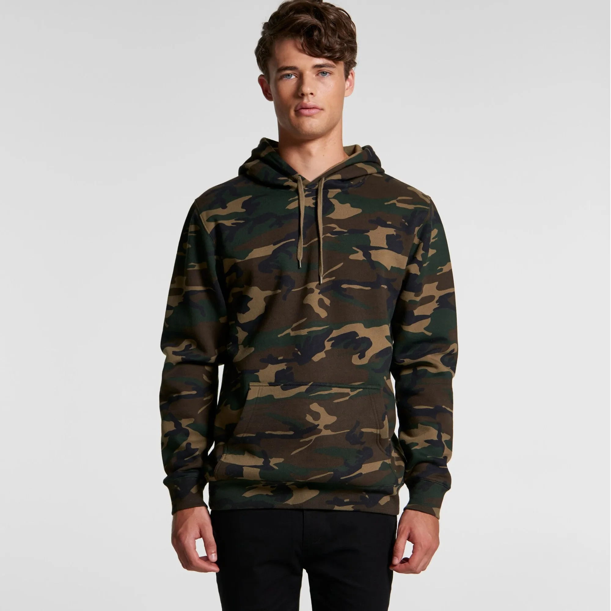 Camo Hoodie - MBCSG