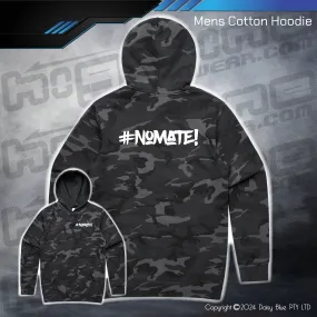 Camo Hoodie - #nomate!