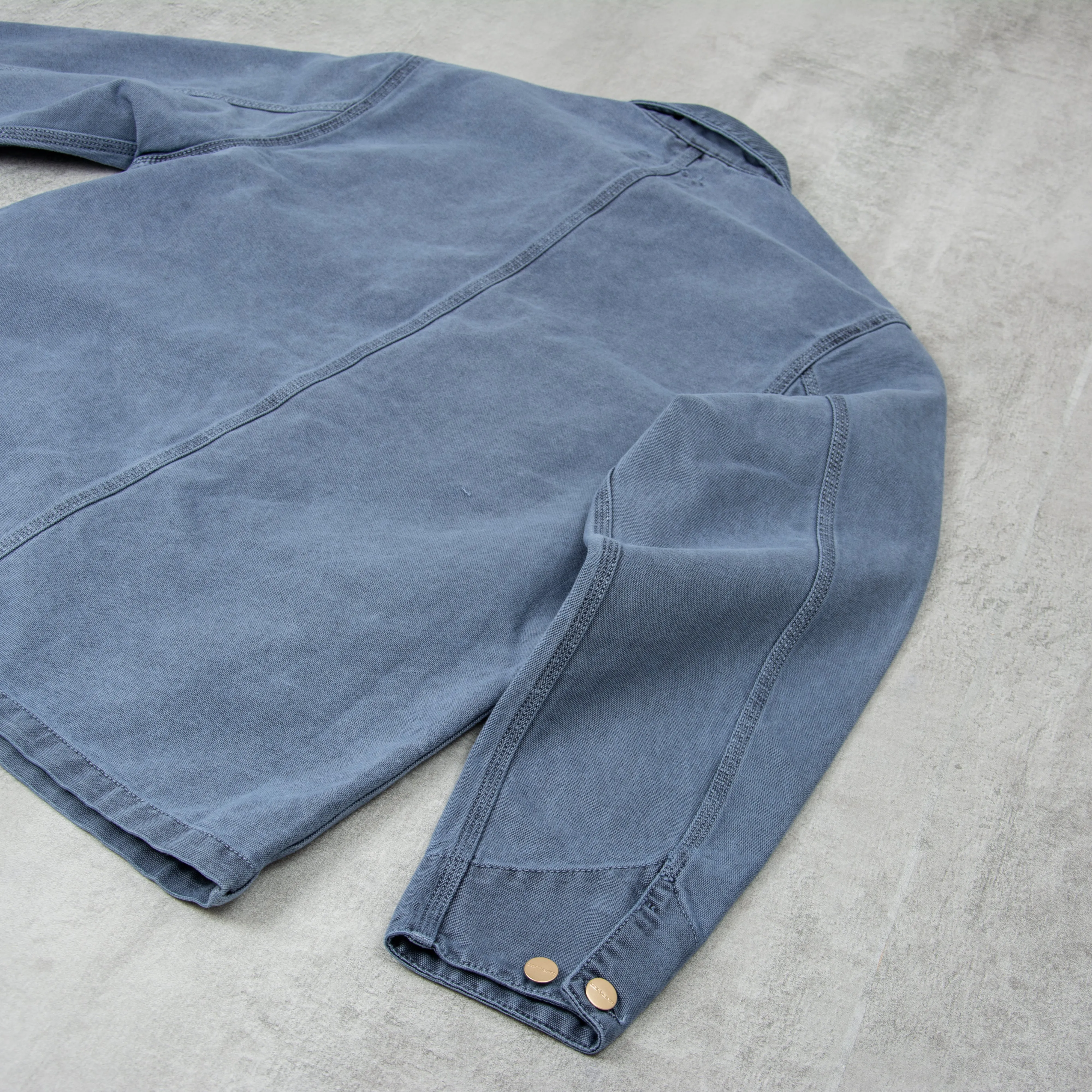 Carhartt WIP Michigan Coat - Storm Blue Faded