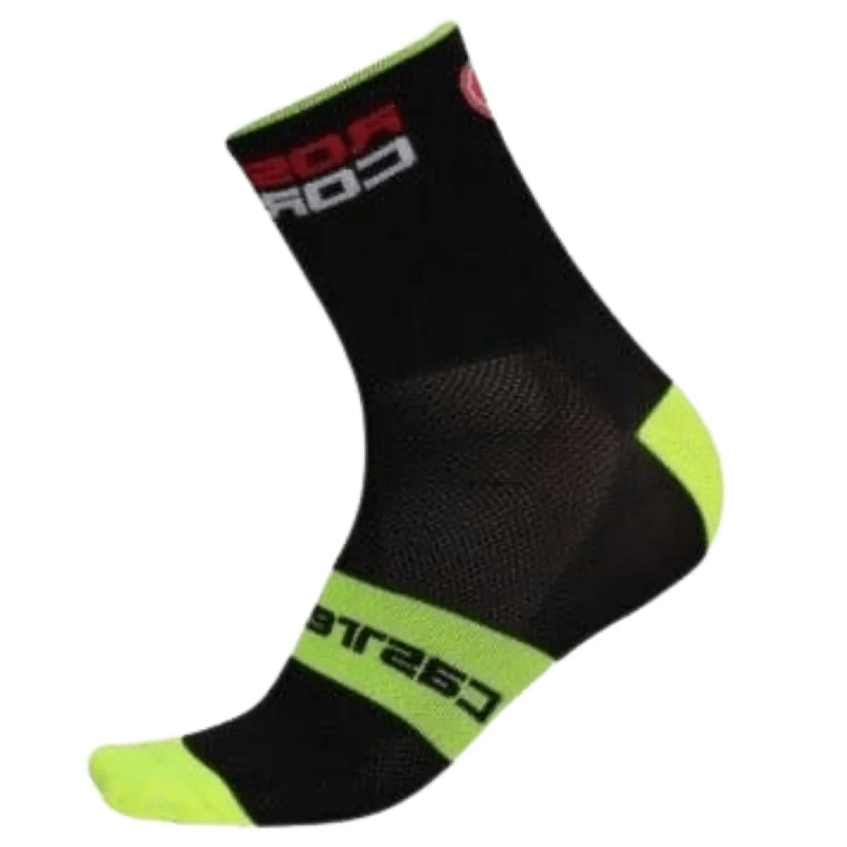 Castelli Rosso Corsa 13 Socks