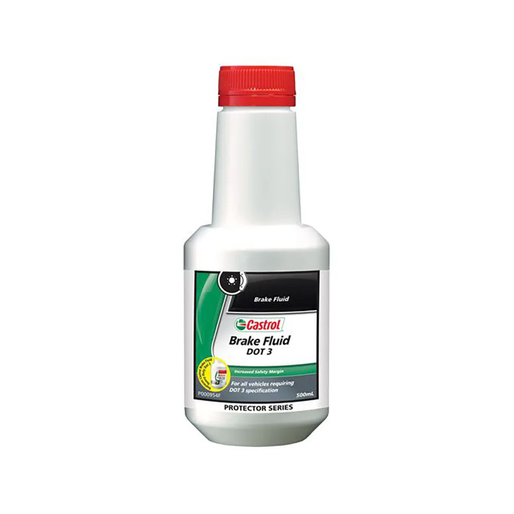 Castrol Brake Fluid-Dot 3 500ml - 3377668