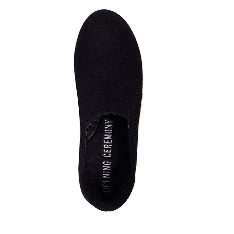 Cici Classic Slip-On Black