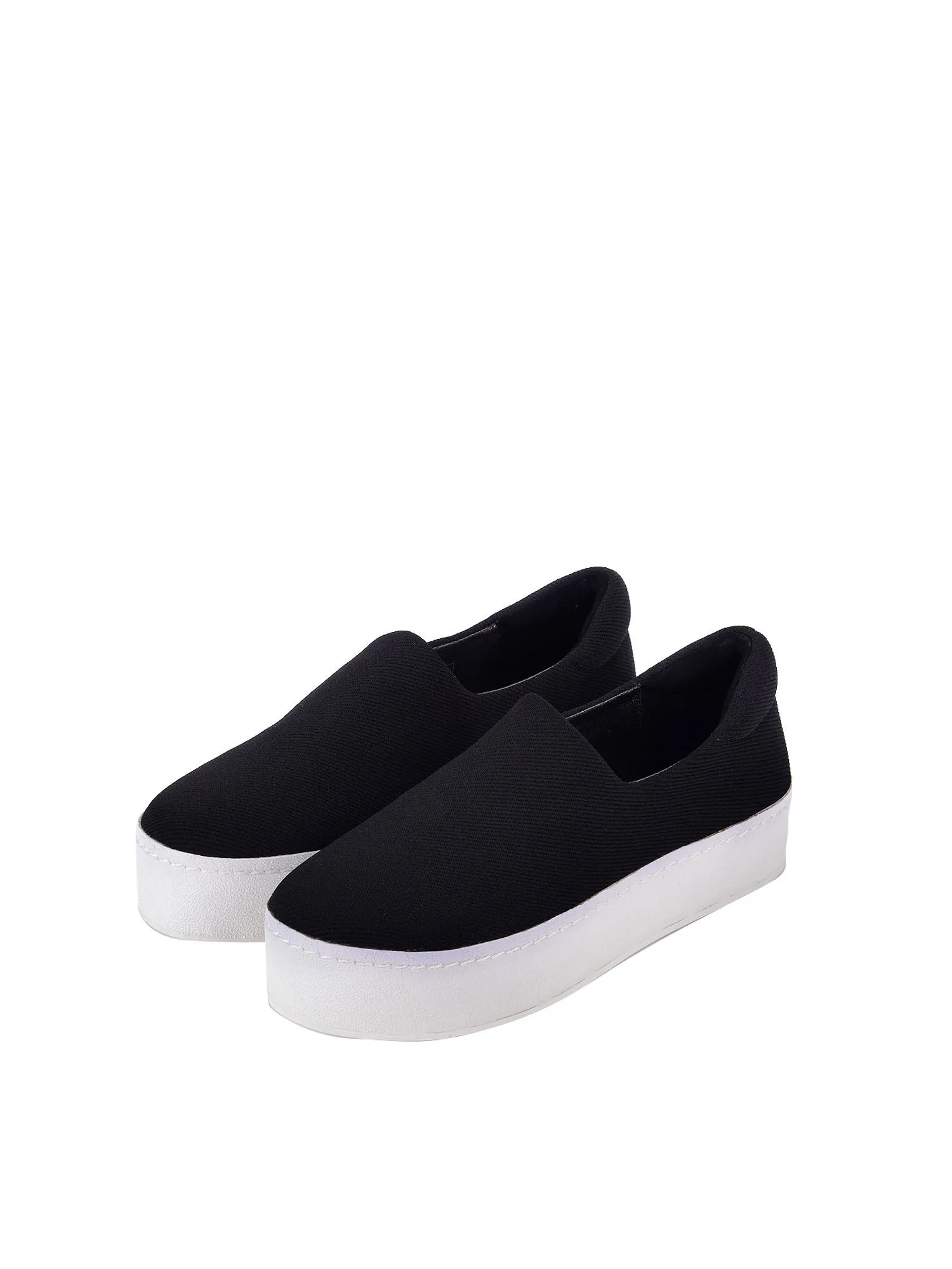 Cici Classic Slip-On Black