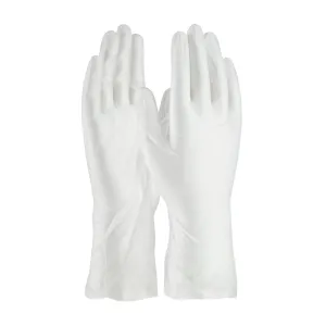 CleanTeam 100-2830 12" Single Use Class 10 Cleanroom Vinyl Glove with Finger Textured Grip (1 Case)