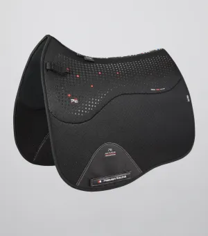 Close Contact Airtechnology Anti-Slip Dressage Square Black