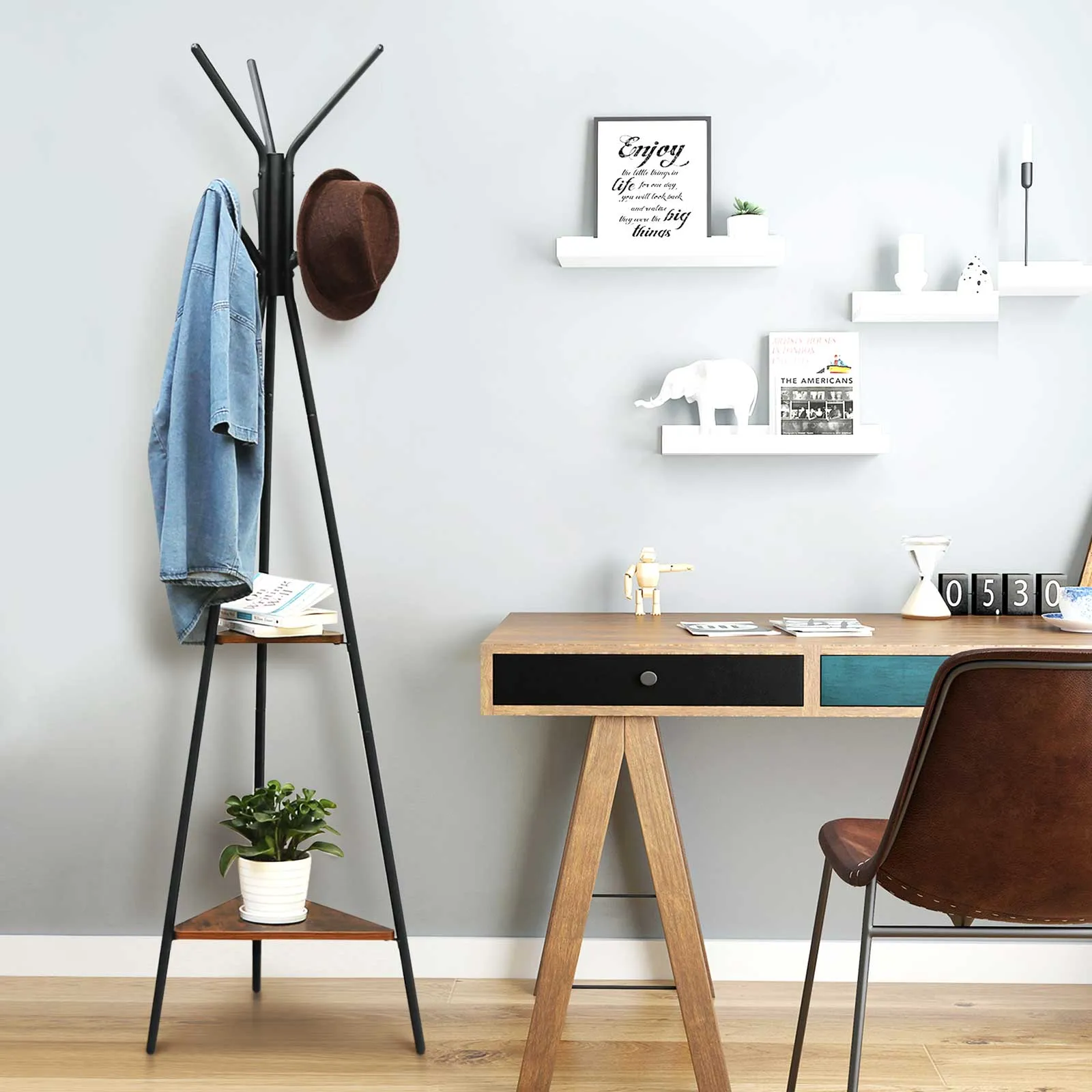 Coat Rack Freestanding