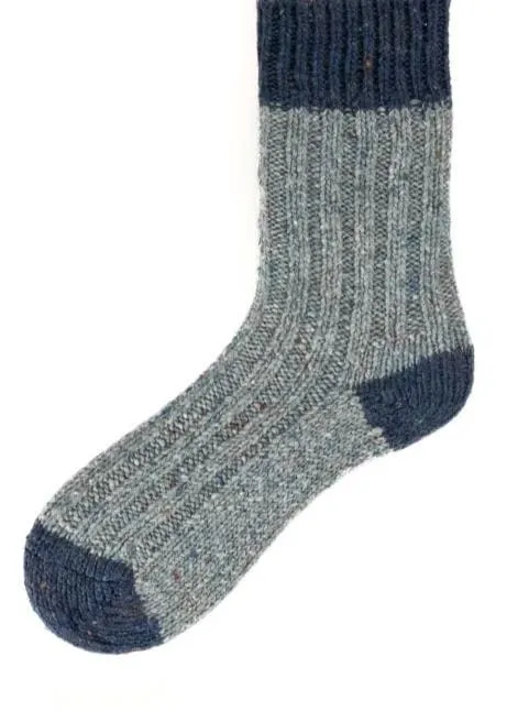 Connemara Socks - Flecks Plus Large